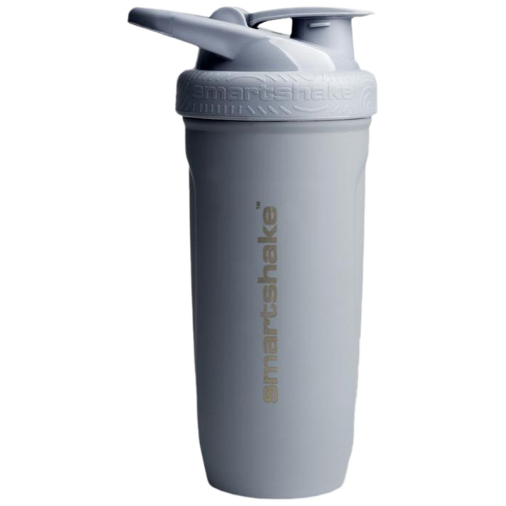Интелигентен шейкър от неръждаема стомана | Сиво - 900 ml