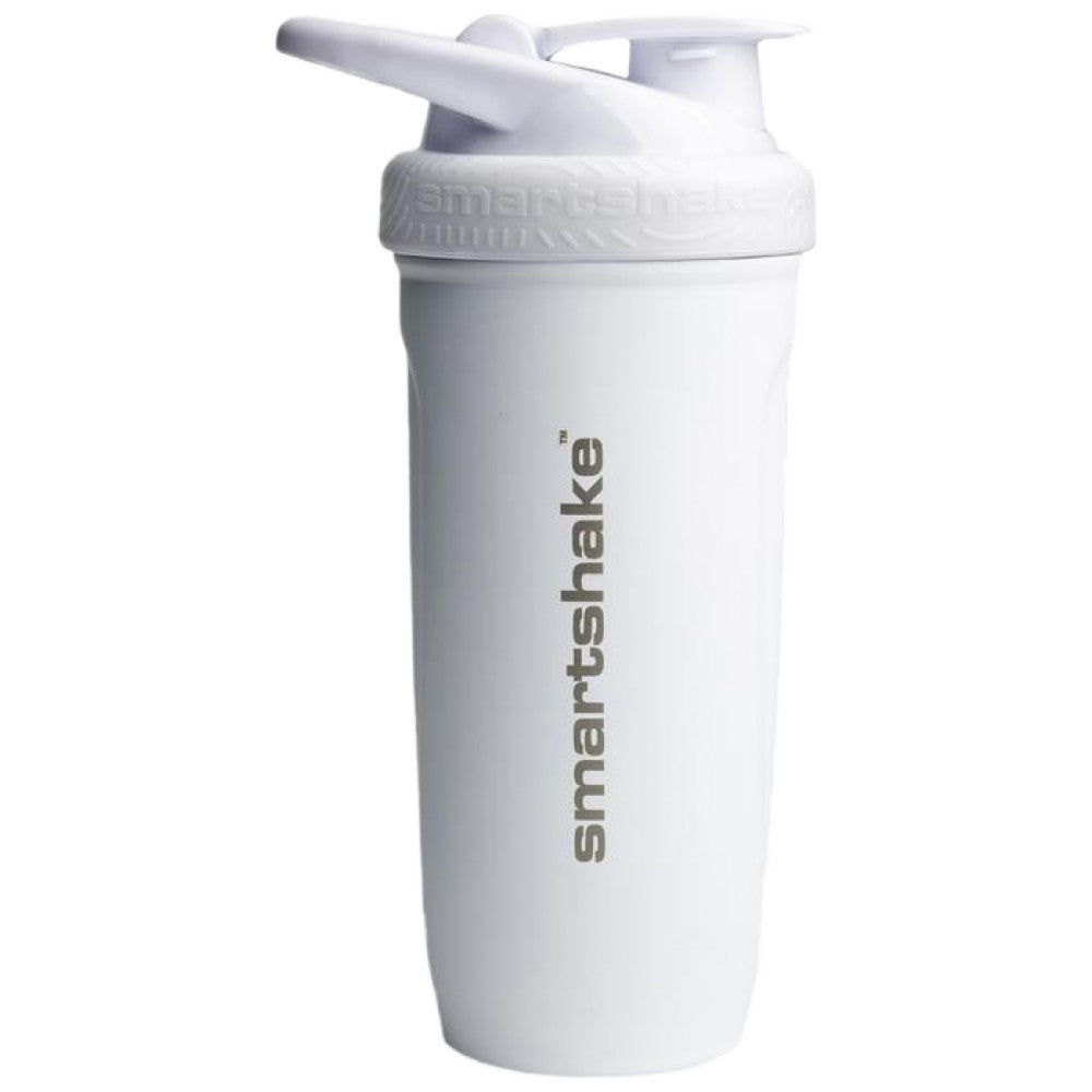 Интелигентен шейкър от неръждаема стомана | Бяло - 900 ml