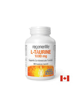 Мускулна и сърдечна функция - Regenerlife ™ L -Taurine, 1000 mg x 120 капсули
