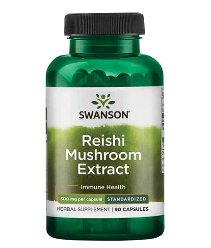 Екстракт от гъби от Reishi 500 mg | Стандартизирани - 90 капсули