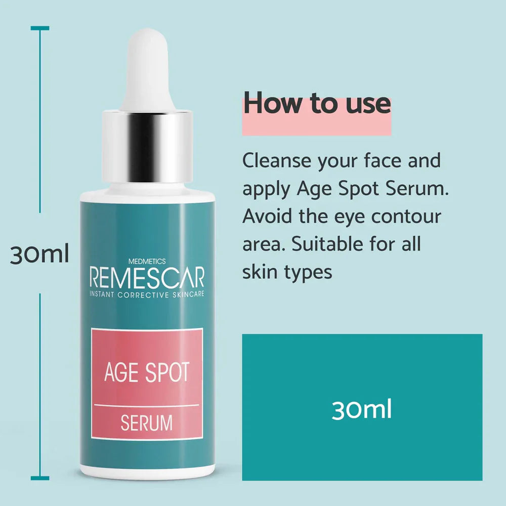 Remesacar серум за коригиране на пигментни петна и възрастови петна - 30 ml