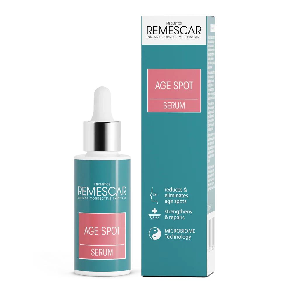 Remesacar серум за коригиране на пигментни петна и възрастови петна - 30 ml