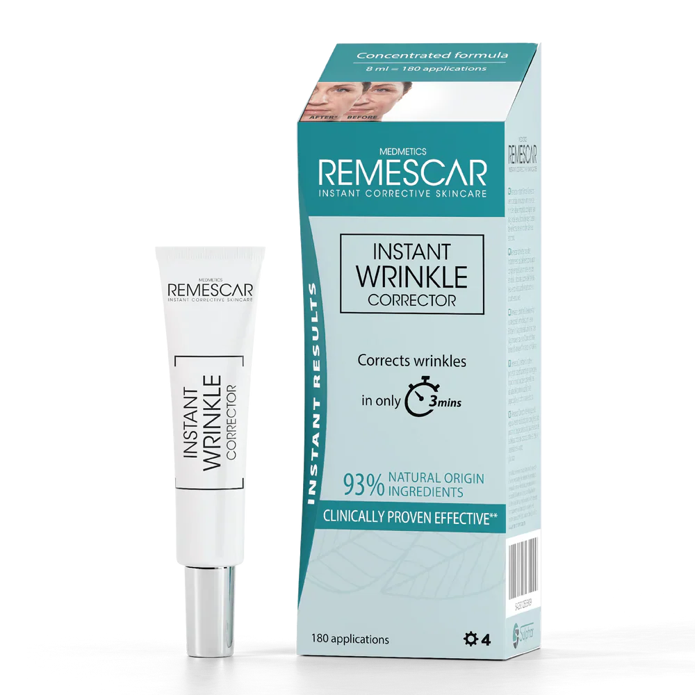 Remescar Instant Wrinkle Corrector - коректор на бръчки с незабавен ефект (180 приложения)
