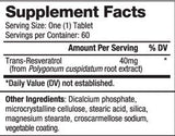 Resveratrol 40 mg / 60 капачки