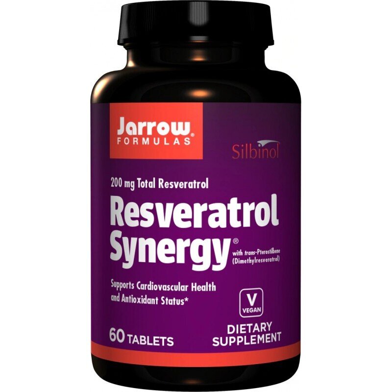 Resveratrol Synergy® 200mg - Resveratrol 60 раздели