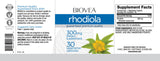 Rhodiola 300 mg / 30 капачки