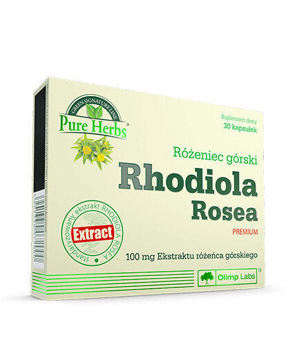Rhodiola Rosea Premium 30 капс <tc>Olimp</tc>