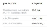 Rhodiola rosea корен 400 mg - 120 капсули