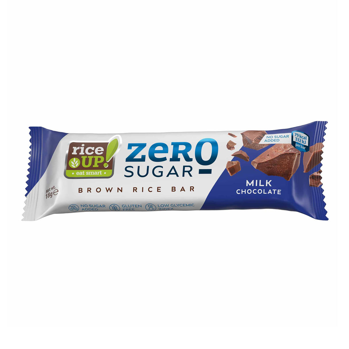 RiceUP! ZERO SUGAR - Rice bar 18 g