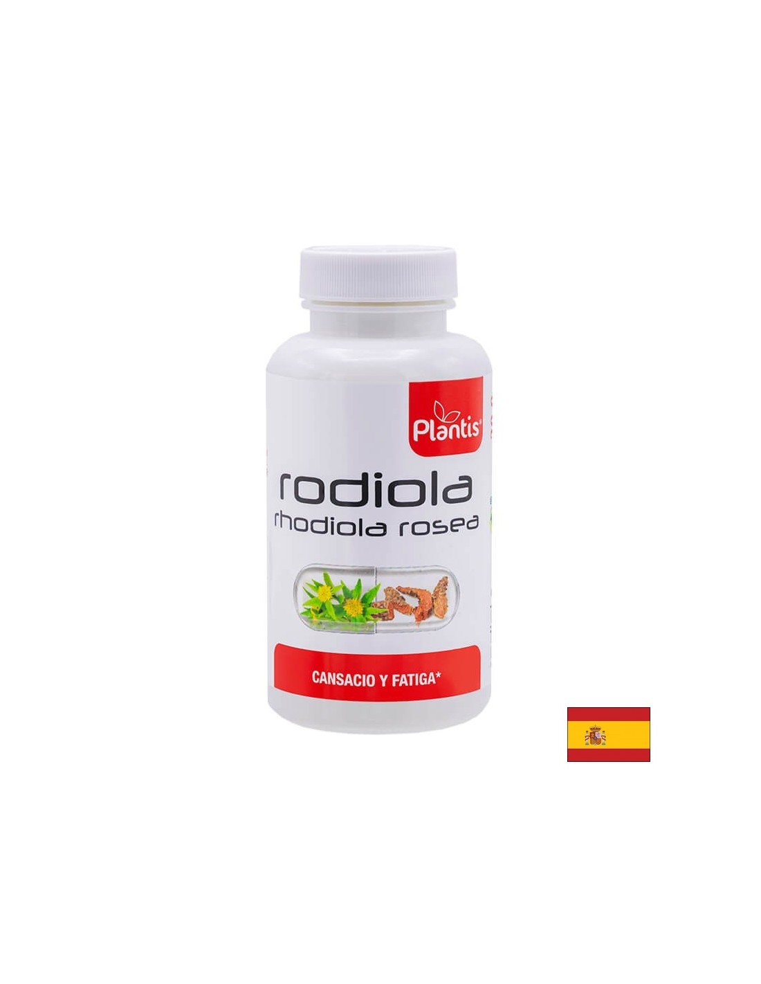 Златен корен - анти -стрес и добро настроение - Rodiola Plantis®, 60 капсули