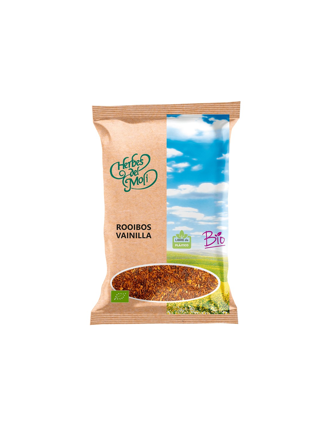 Чай Rooibos с органична ванилия, 70g