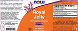 Royal Jelly 300 mg - 100 гел капсули