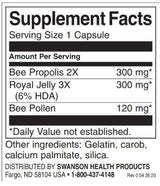 Кралски желе прополис комплекс 300 mg - 60 капсули