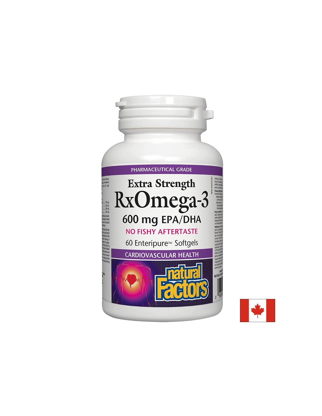 Rxomega 3 допълнителна сила 1170 mg - 60 softgels