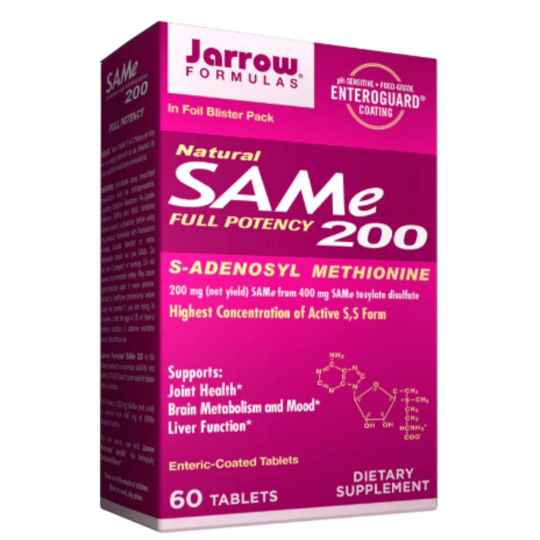 SAM -E 200 mg - 20 таблетки