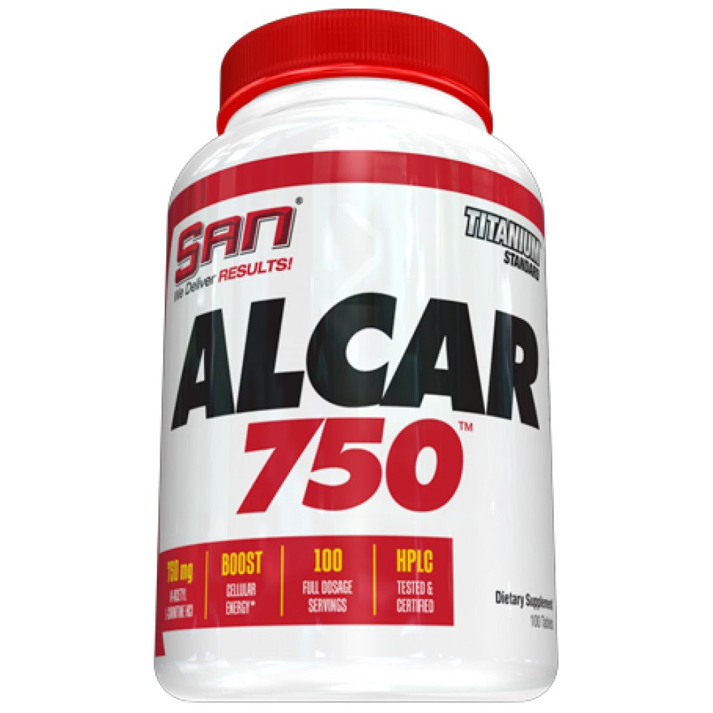 Alcar / ацетил L -карнитин 750 mg - 100 таблетки