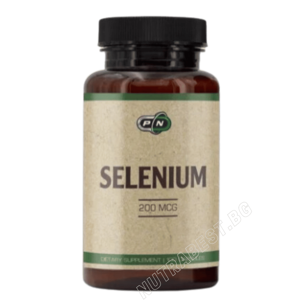 <tc>Pure Nutrition</tc> - СЕЛЕН 200 мкг - 100 растителни капсули