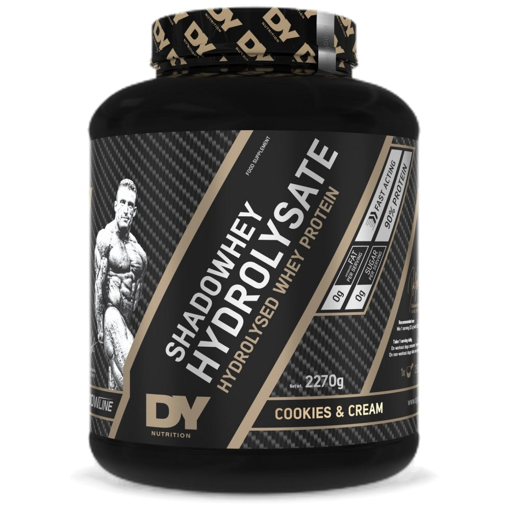 Shadowhey Hydrolyzate | Анаболен протеин - 2270 грама