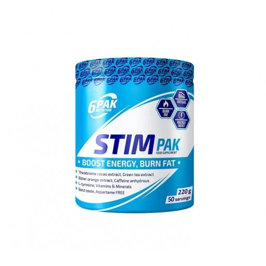 Stim Pak [220 грама, 50 порции]