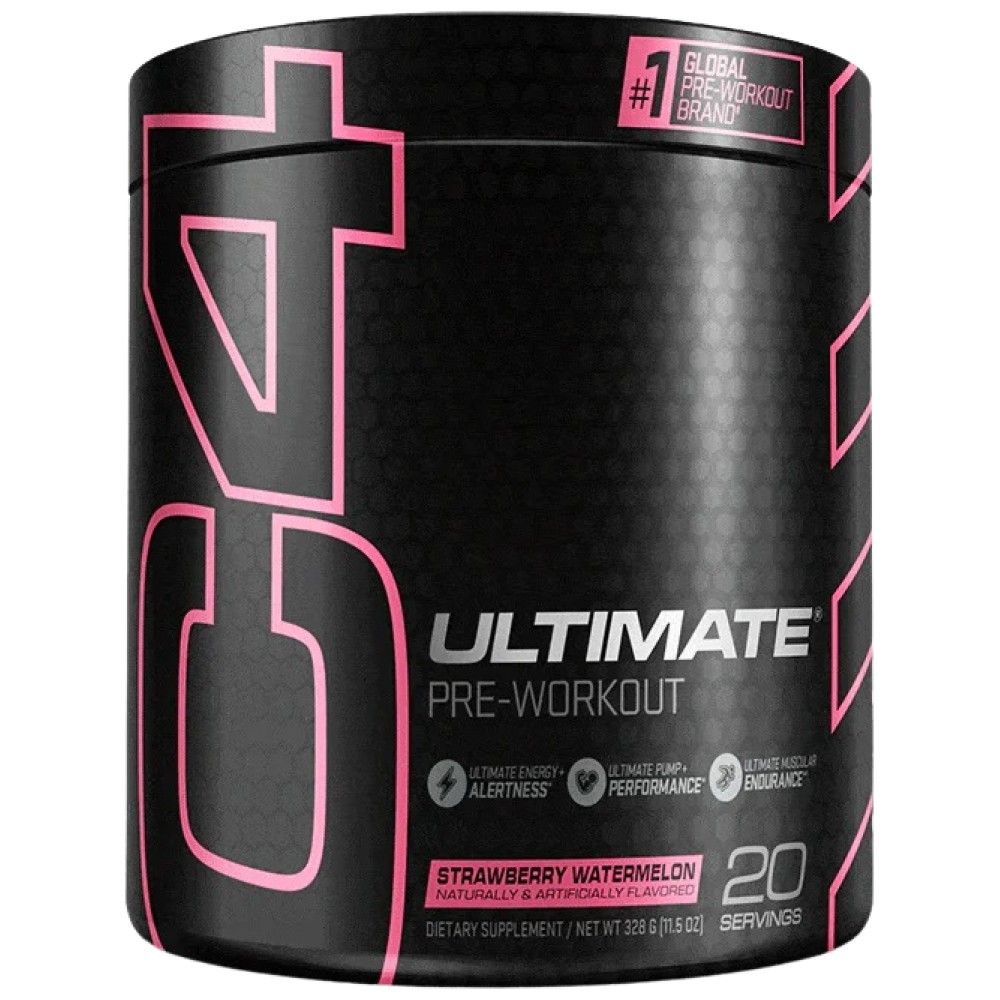 C4 Ultimate преди тренировка - 410 грама