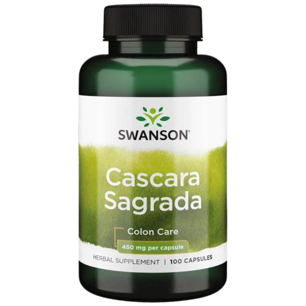Cascara sagrada 450 mg 100 капсули