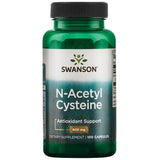 NAC N-ацетил цистеин 600 mg 100 капсули