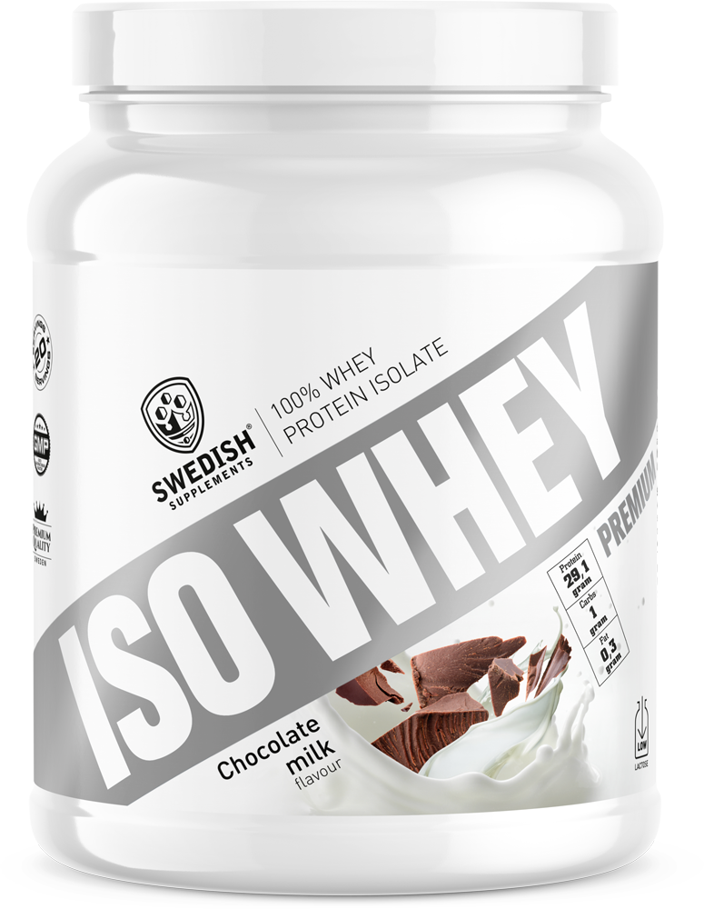 <tc>Swedish Supplements</tc> ISO суроватъчен/премиум изолат протеин [700 грама, 20 дози]