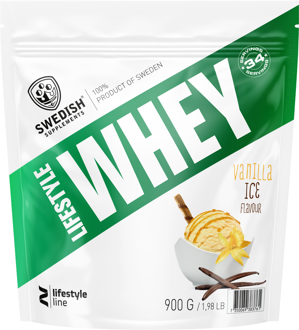 <tc>Swedish Supplements</tc> Lifestyle Whey [900 грама, 34 дози]