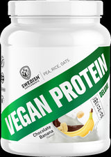 <tc>Swedish Supplements</tc> Веган протеин Делукс | от грах, ориз и овес [750 грама, 27 дози]