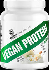 <tc>Swedish Supplements</tc> Веган протеин Делукс | от грах, ориз и овес [750 грама, 27 дози]