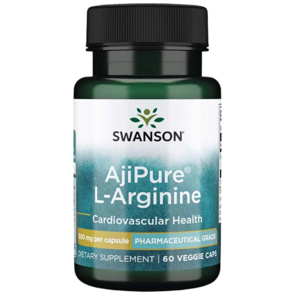 Ajipure L-аргинин 500 mg 60 капсули