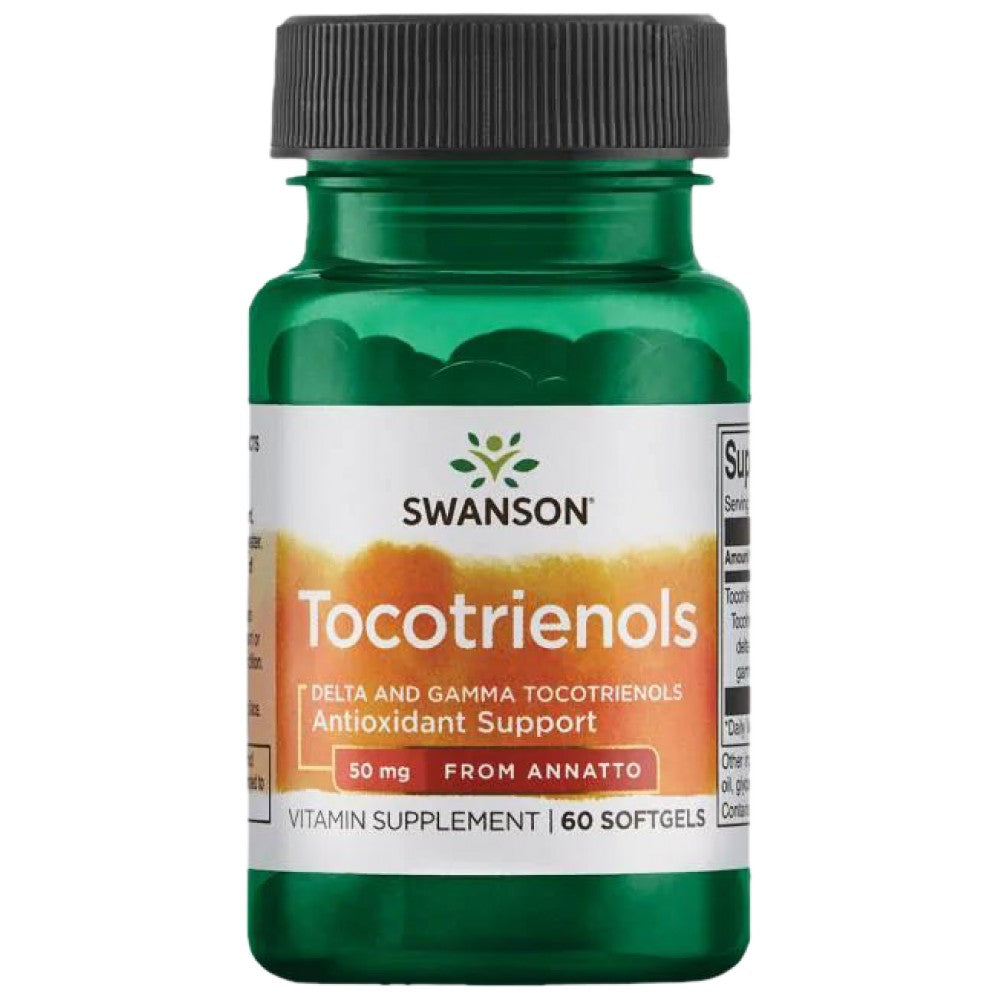 Tocotrienols 50 mg - 60 софтули
