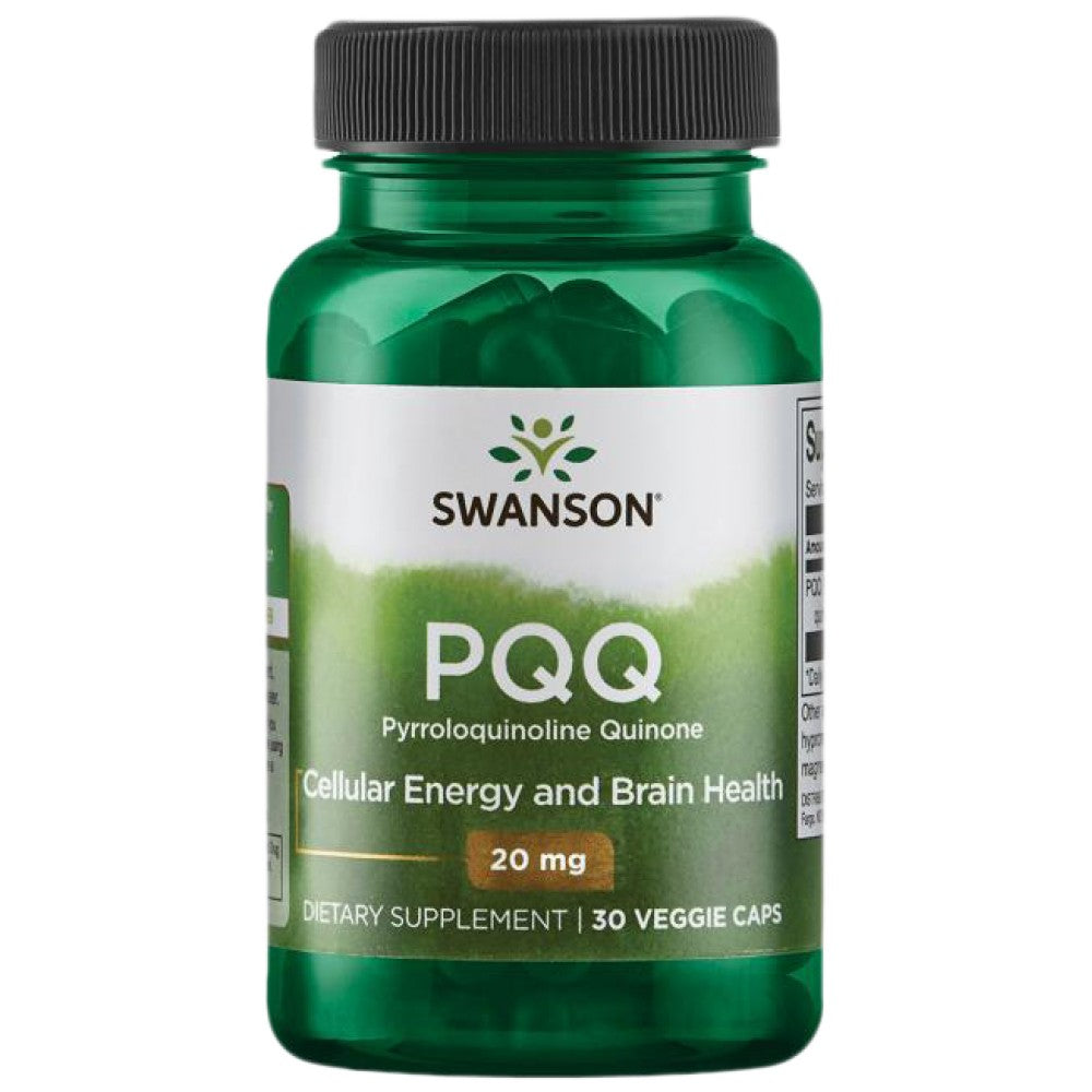 PQQ 20 mg / пиролохинолин хинон - 30 капсули
