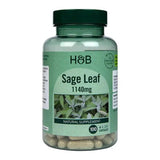Salvia (Sage Leaf) (Sage) 285mg 100 капсули Holland & Barrett
