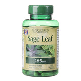 Salvia (Sage Leaf) (Sage) 285mg 100 капсули Holland & Barrett