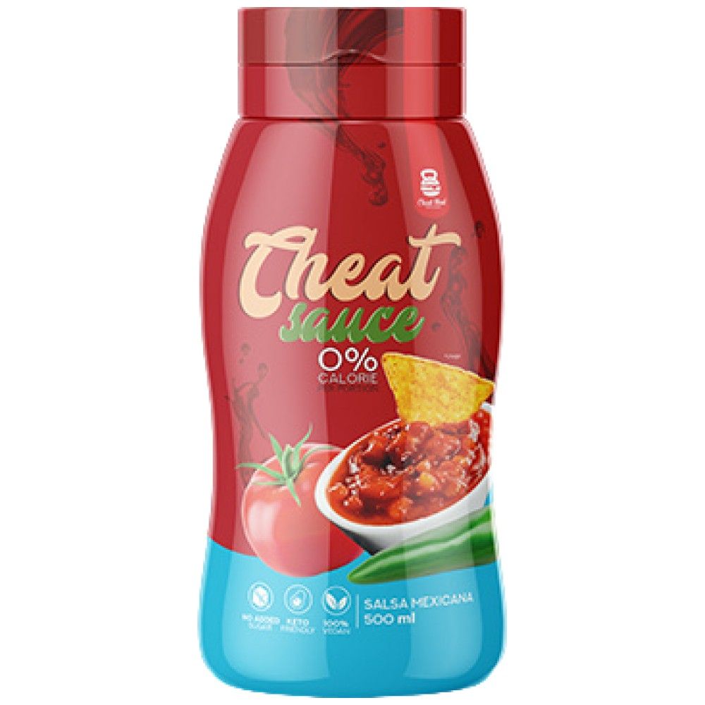 Salsa Mexicana / 0 калориен сос - 500 ml