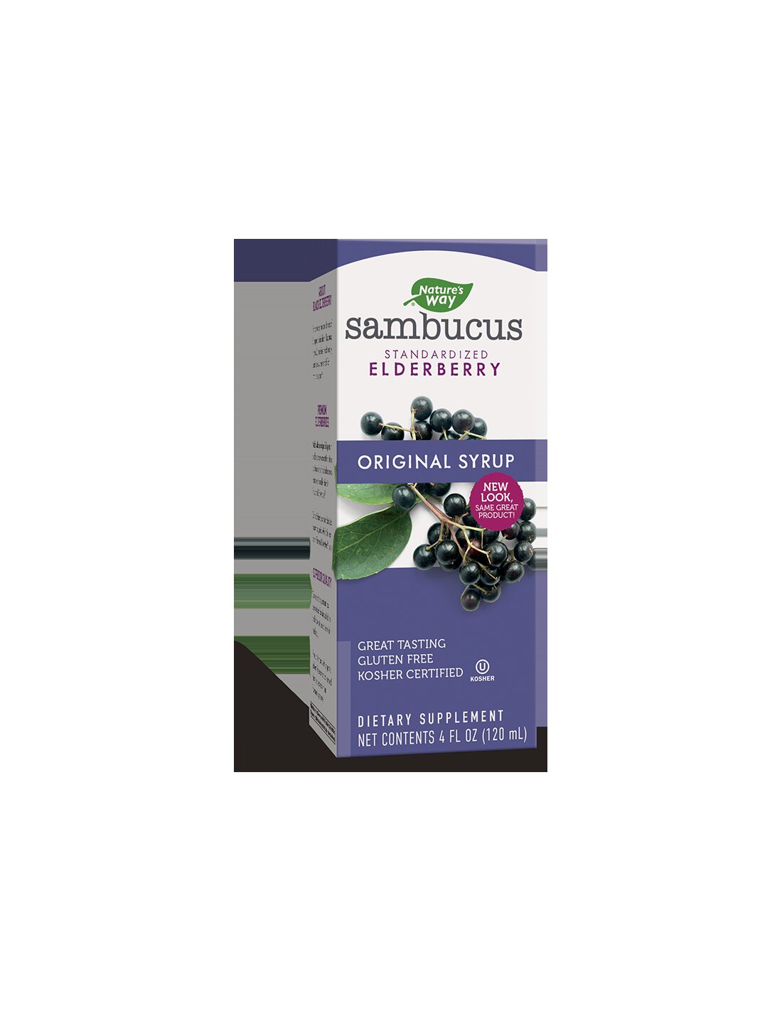 Sambucus оригинален сироп х 120 ml Nature's Way