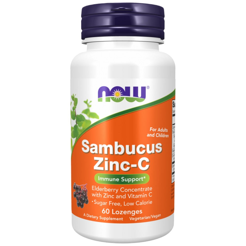 Sambucus Zinc-C | Имунна поддръжка - 60 суближала на таблетки