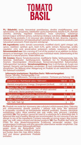 Нулев калоричен сос | Доматен босилек - 500 ml