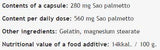 Трион Palmetto 280 mg - 100 капсули