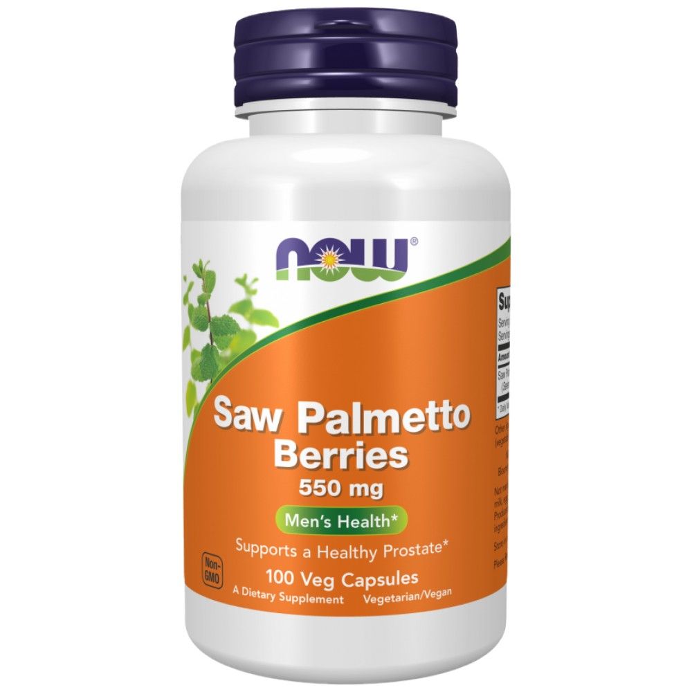 Трион Palmetto плодове 550 mg - 100 капсули