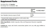 Трион Palmetto плодове 550 mg - 100 капсули