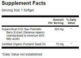 Трион Palmetto - максимална якост 320 mg 60 гел капсули