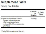 SAW Palmetto / Astaxanthin простатен комплекс 60 гел капсули