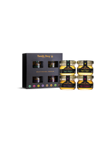 Избор на премиум акакийски мести с етерични масла - Selection Miel Premium, 4 бр. x 30 g