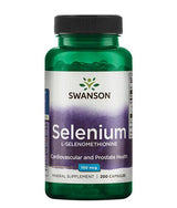 Selenium 100 mcg (L -селенометионин) - 200 капсули