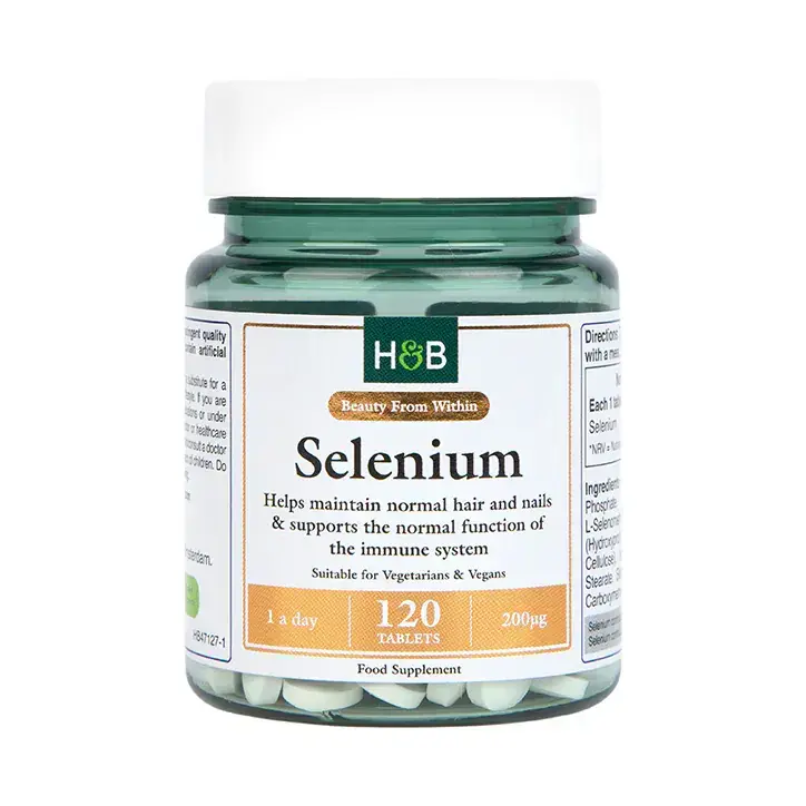 Selenium 200 mcg - 120 таблетки