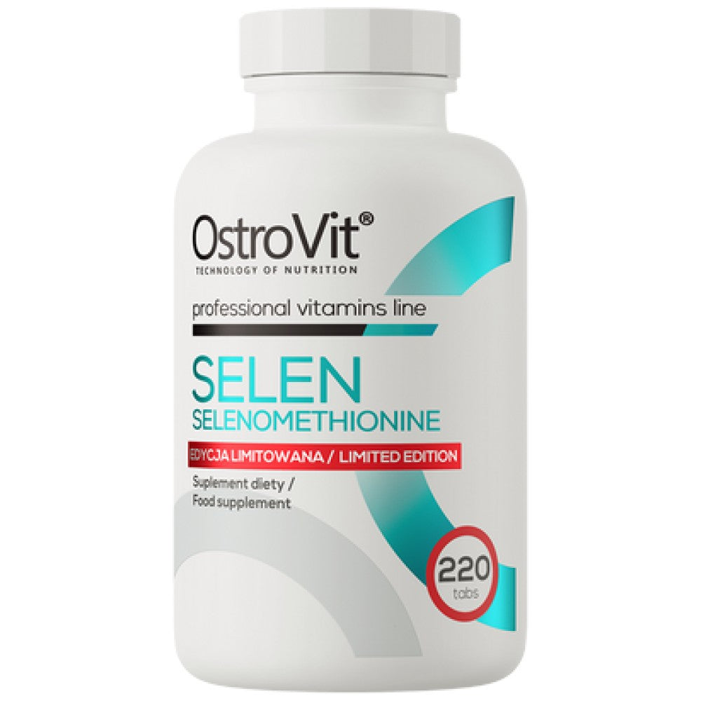 Selenium 200 mcg 220 таблетки