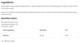 Selenium 200 mcg 220 таблетки