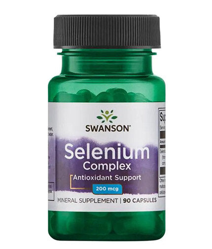 Селен комплекс 200 mcg - 90 капсули